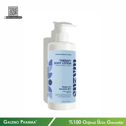 Enzym Cosmetics Atopik ve Hassas Ciltler İçin Terapi Vücut Losyonu 200mL
