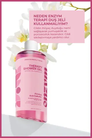 Enzym Cosmetics Sıkılaştırıcı ve Selülit Karşıtı Terapi Duş Jeli