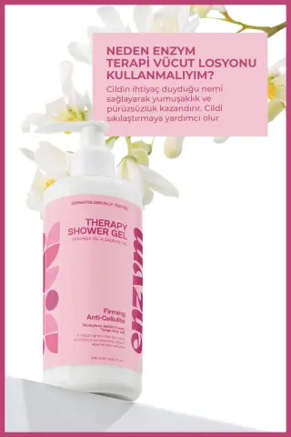Enzym Cosmetics Sıkılaştırıcı ve Selülit Karşıtı Terapi Vücut Losyonu