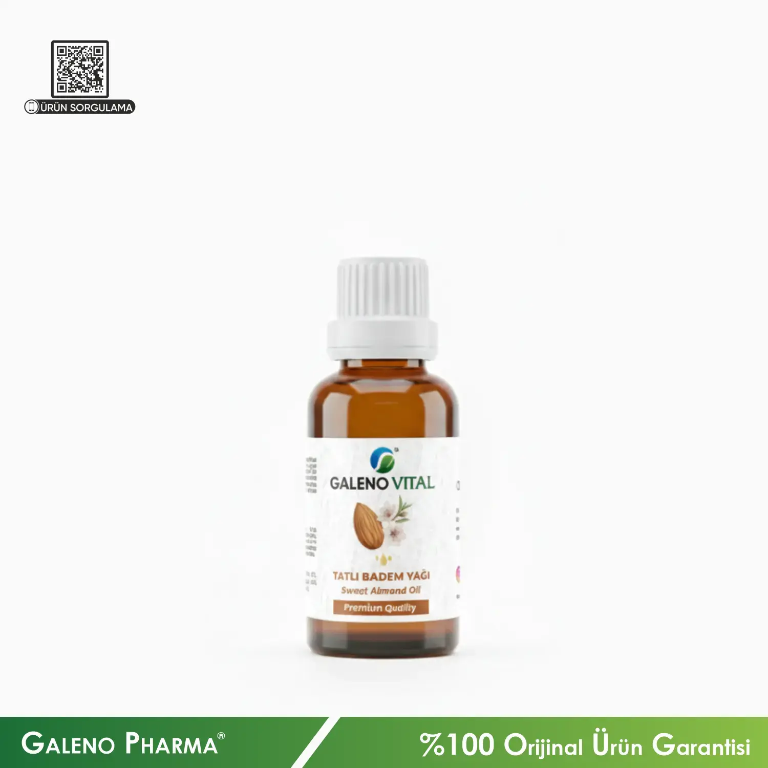 Galeno Vital Tatlı Badem Yağı 50 ml
