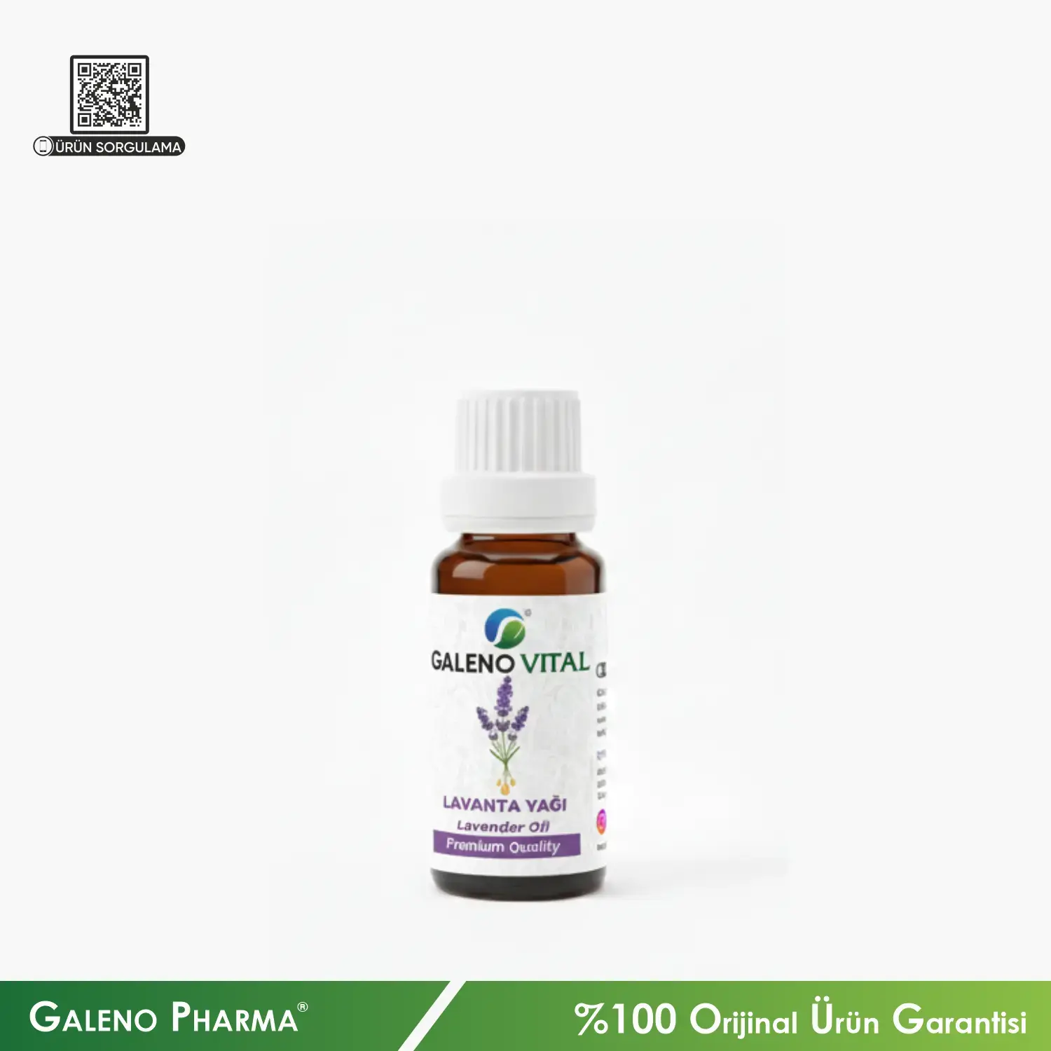 Galeno Vital Lavanta Yağı