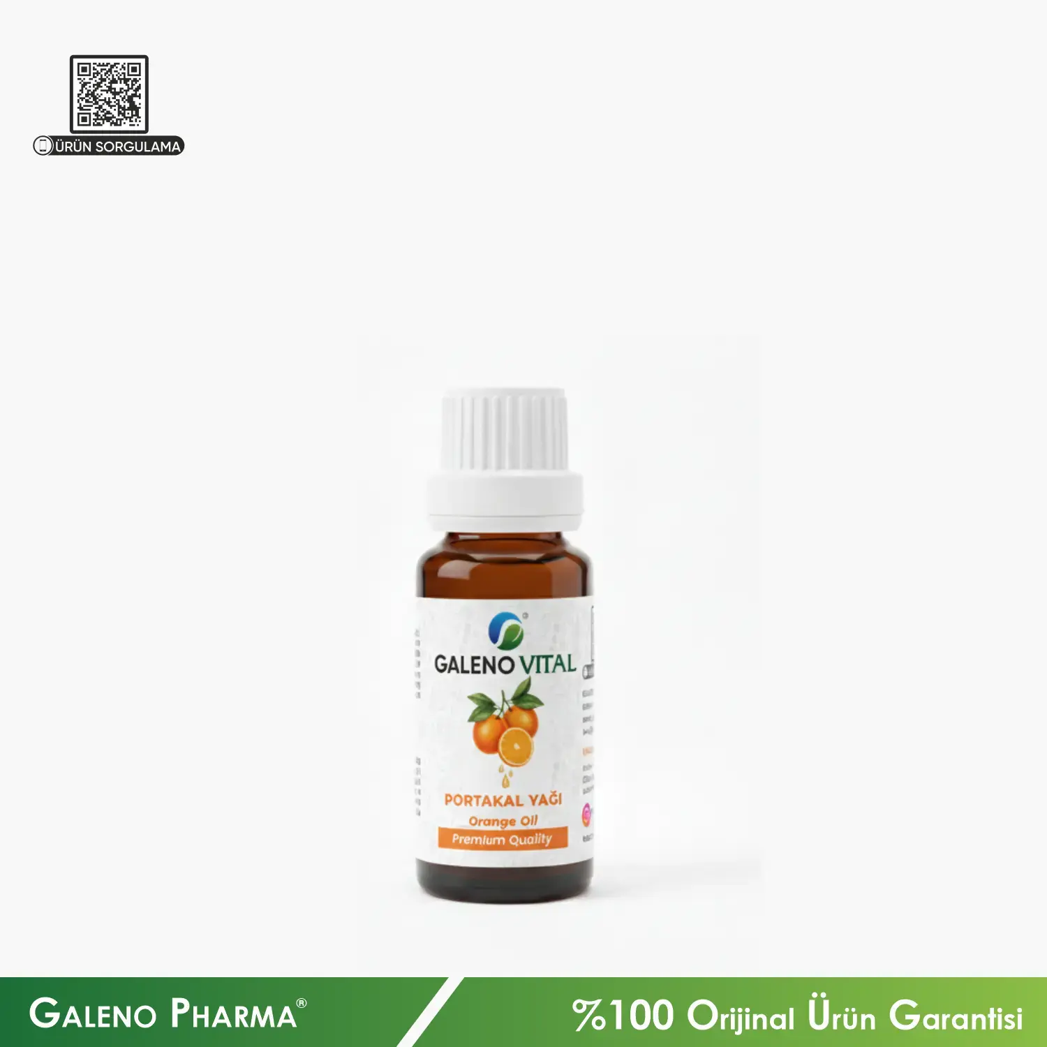 Galeno Vital Portakal Yağı