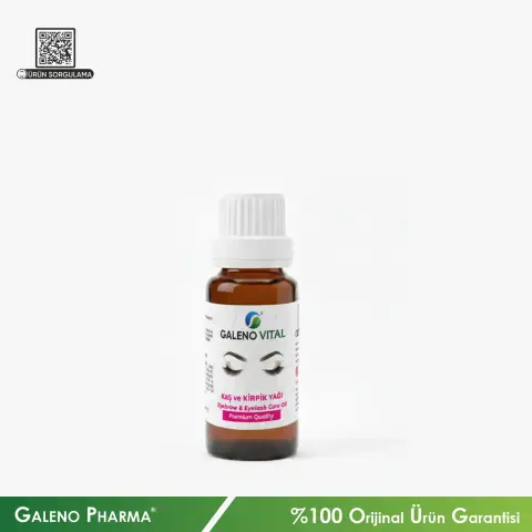 Galeno Vital Kaş ve Kirpik Yağı
