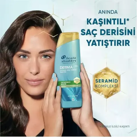 Head & Shoulders DermaxPro Kaşıntılı Saç Derisini Yatıştırır