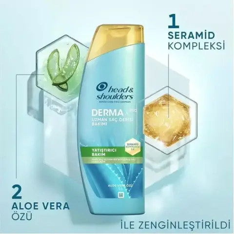 Head & Shoulders DermaxPro Seramid ve Aloe Vera Özlü Şampuan