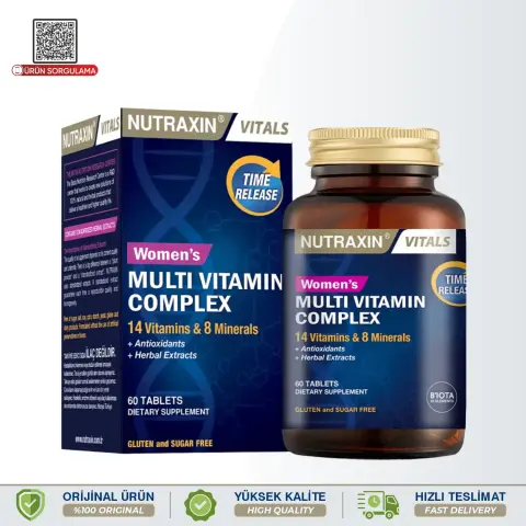 Nutraxin Multi Vitamin Complex Women's 60 Tablet