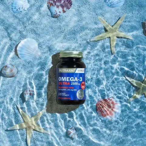 Nutraxin Omega-3 Ultra 2500 mg 30 Softgels