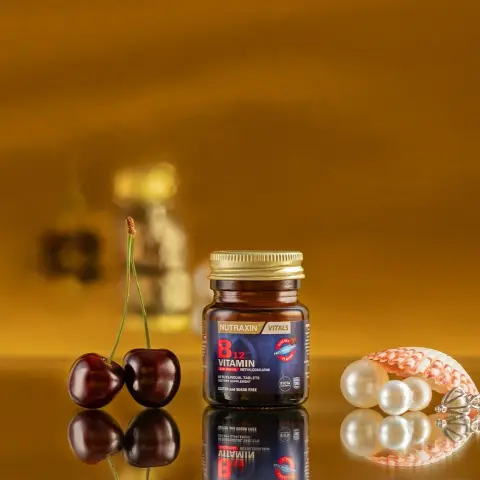 Nutraxin Vitamin B12 Dil Altı (Sublingual) Form 60 Tablet
