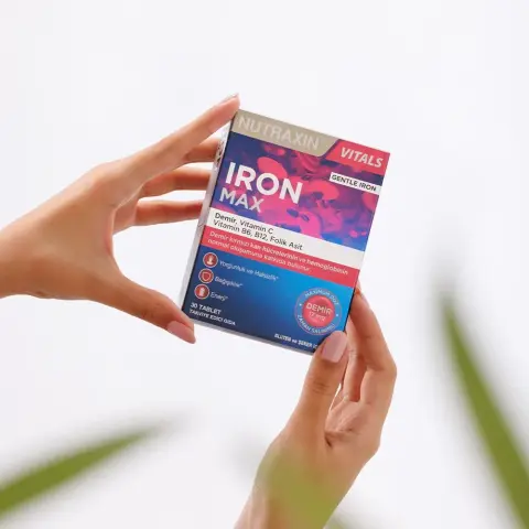 Nutraxin Iron Max 17 mg 30 Tablet