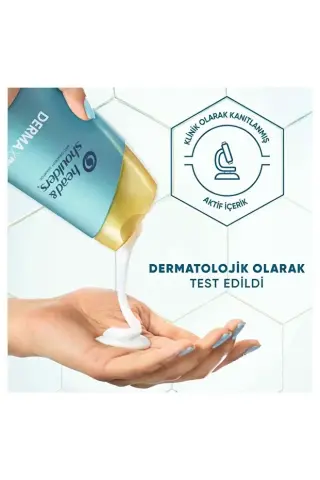Head & Shoulders DermaXPRO Onarıcı Nemlendirme Kepek Karşıtı Şampuan Hindistan Cevizi Yağı ve Seramid ile 300 mL