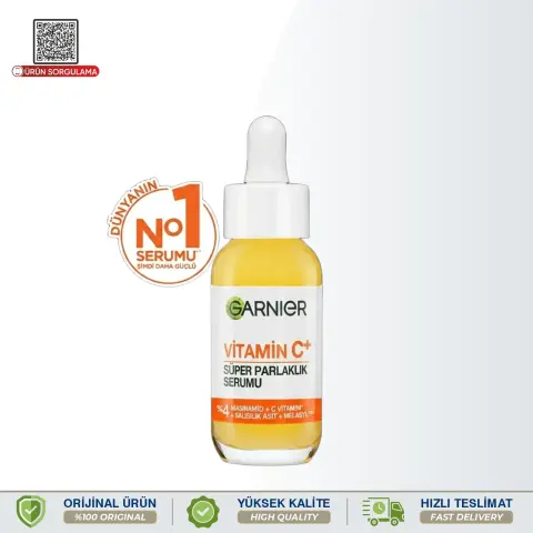 Garnier Vitamin C⁺ Süper Parlaklık Serumu 30 mL