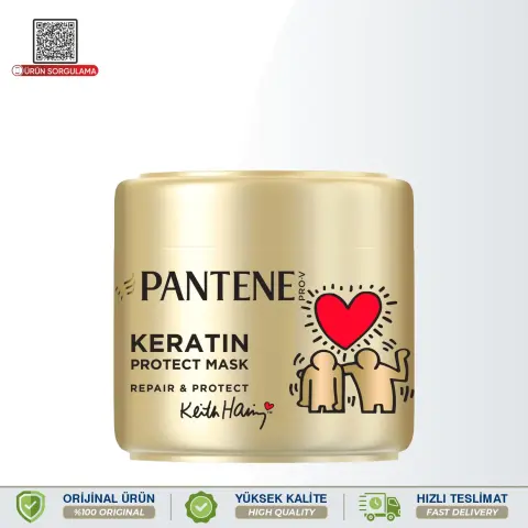 Pantene Keratin Protect Mask Saç Maskesi 300 mL