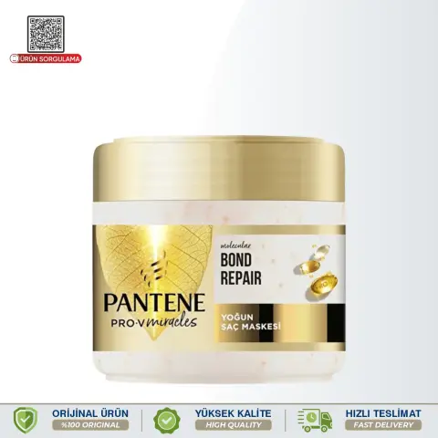 Pantene Bond Repair Yoğun Saç Maskesi 300 mL