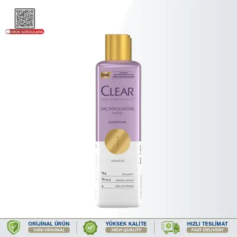 Clear Scalpceuticals Saç Dökülmesine Karşı Şampuan 300 mL