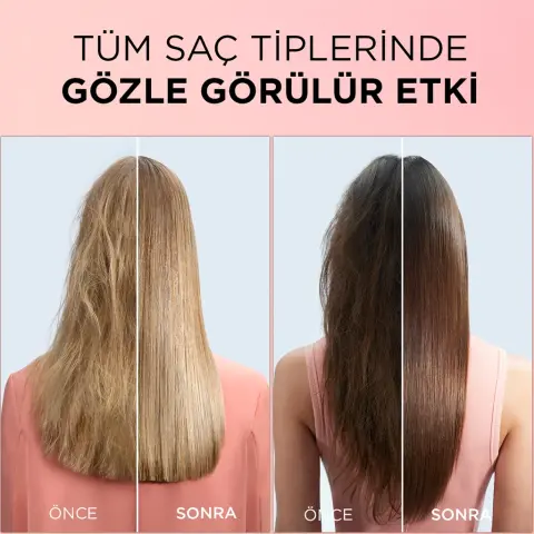 Elseve Dream Long Mükemmel Düz Pürüzsüzleştirici Saç Serumu 100 mL
