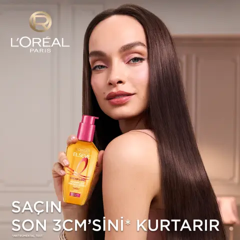 Elseve Dream Long Mükemmel Düz Pürüzsüzleştirici Saç Serumu 100 mL