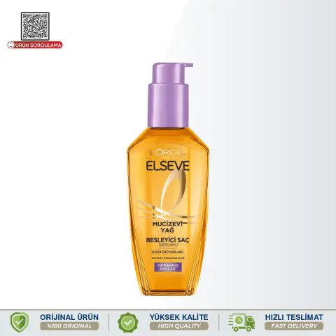 Elseve Mucizevi Yağ Besleyici Saç Serumu 100 mL