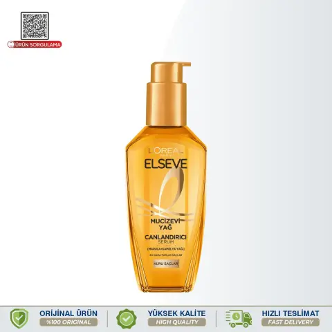 Elseve Mucizevi Yağ Canlandırıcı Saç Serumu 100 mL