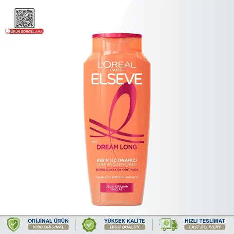 Elseve Dream Long Kırık Uç Onarıcı Bakım Şampuanı 300 mL