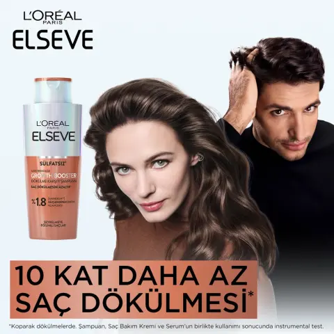 Elseve Growth Booster Dökülme Karşıtı Şampuan 200 mL