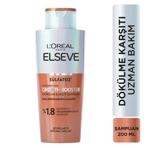 Elseve Growth Booster Dökülme Karşıtı Şampuan 200 mL