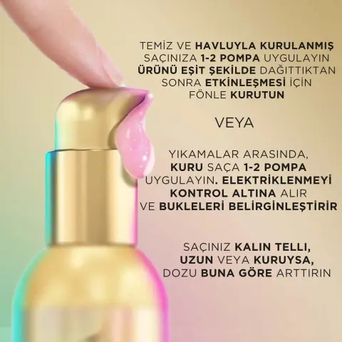 Pantene Nem Yüklemesi Durulanmayan Saç Kremi 135 mL