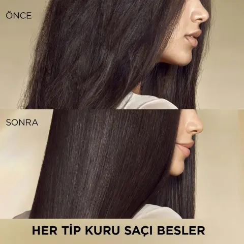 Pantene Nem Yüklemesi Durulanmayan Saç Kremi 135 mL