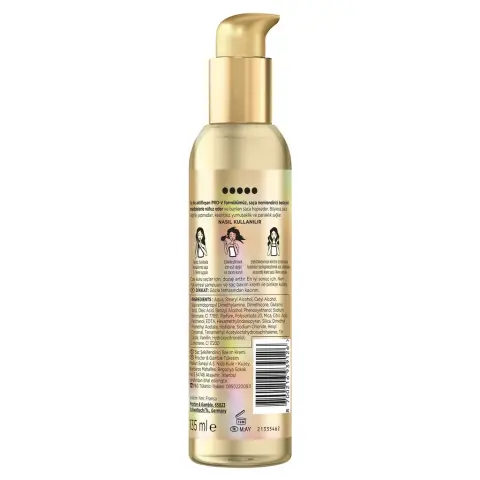 Pantene Nem Yüklemesi Durulanmayan Saç Kremi 135 mL