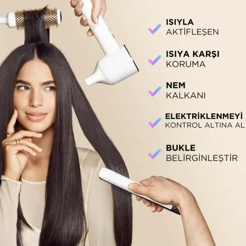 Pantene Nem Yüklemesi Durulanmayan Saç Kremi 135 mL