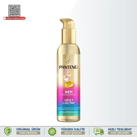 Pantene Nem Yüklemesi Durulanmayan Saç Kremi 135 mL