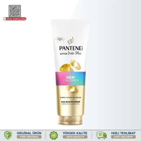 Pantene Nem Yüklemesi Saç Bakım Kremi 275 mL