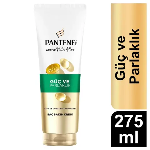 Pantene Güç ve Parlaklık Saç Bakım Kremi 275 mL