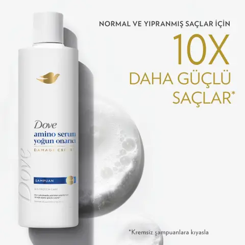 Dove Amino Serum Yoğun Onarıcı Şampuan 375 mL