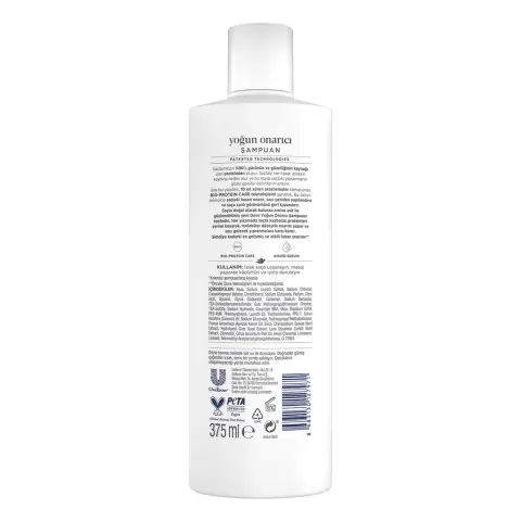 Dove Amino Serum Yoğun Onarıcı Şampuan 375 mL