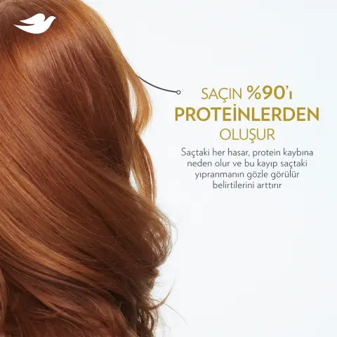Dove Amino Serum Yoğun Onarıcı Şampuan 375 mL