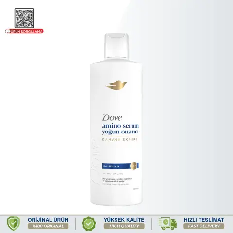 Dove Amino Serum Yoğun Onarıcı Şampuan 375 mL