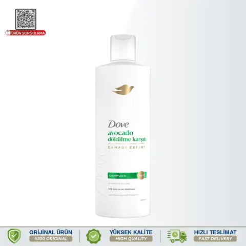 Dove Avocado Dökülme Karşıtı Şampuan 375 mL