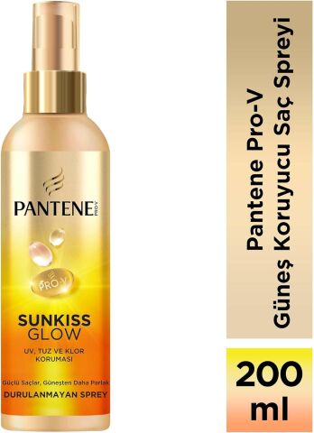 Pantene Sunkiss Glow Güneş Koruyucu Saç Spreyi 200 mL