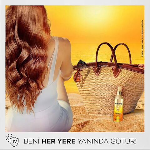 Pantene Sunkiss Glow Güneş Koruyucu Saç Spreyi 200 mL