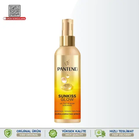 Pantene Sunkiss Glow Güneş Koruyucu Saç Spreyi 200 mL
