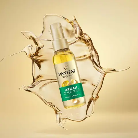 Pantene Argan Özlü Saç Bakım Yağı 100 mL