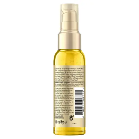 Pantene Argan Özlü Saç Bakım Yağı 100 mL