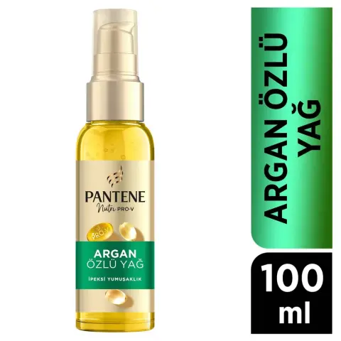 Pantene Argan Özlü Saç Bakım Yağı 100 mL