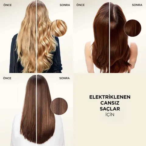 Pantene Argan Özlü Saç Bakım Yağı 100 mL