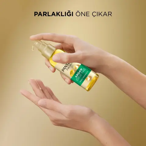 Pantene Argan Özlü Saç Bakım Yağı 100 mL