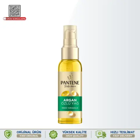 Pantene Argan Özlü Saç Bakım Yağı 100 mL