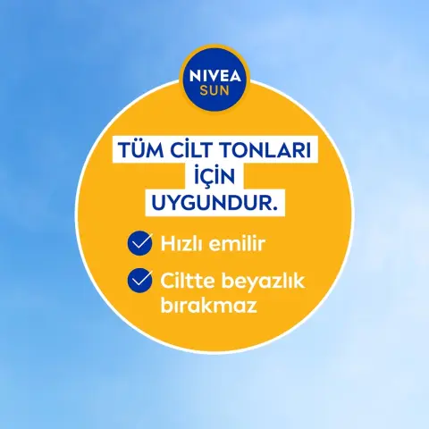 Nivea Sun Bronzlaştırıcı Güneş Yağı Sprey Karoten Özlü Parıltılı 200 mL