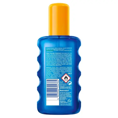 Nivea Sun SPF30 Güneş Koruyucu Vücut Spreyi Serinletici Etki 200 mL