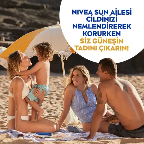 Nivea Sun SPF50 Güneş Koruyucu ve Bronzlaştırıcı Sprey 200 mL