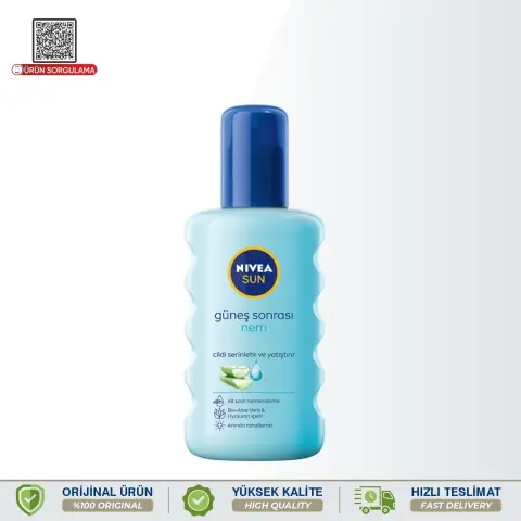 Nivea Sun Güneş Sonrası Nemlendirici Sprey 200 mL